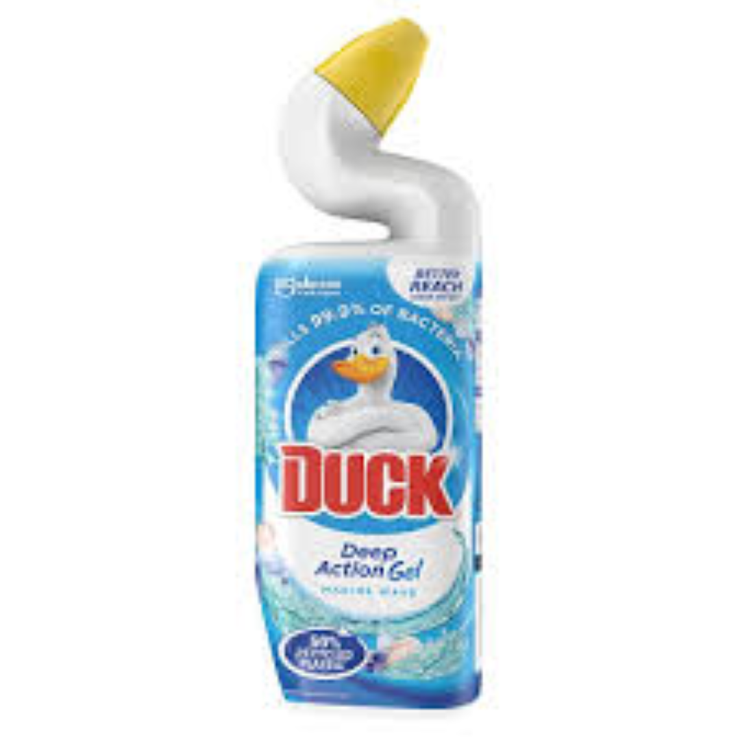 DUCK ACTION GEL MARINE WAVE 750ML